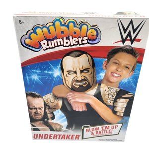 Wubble Rumblers WWE Undertaker Wrestling Inflatable Figure Blow Em Up & Battle